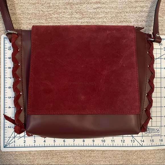 🌟 Christian Laurier Oscar Boho Leather & Suede - Picture 8 of 8